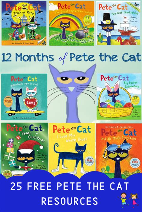 Pete the Cat Parenting Resources