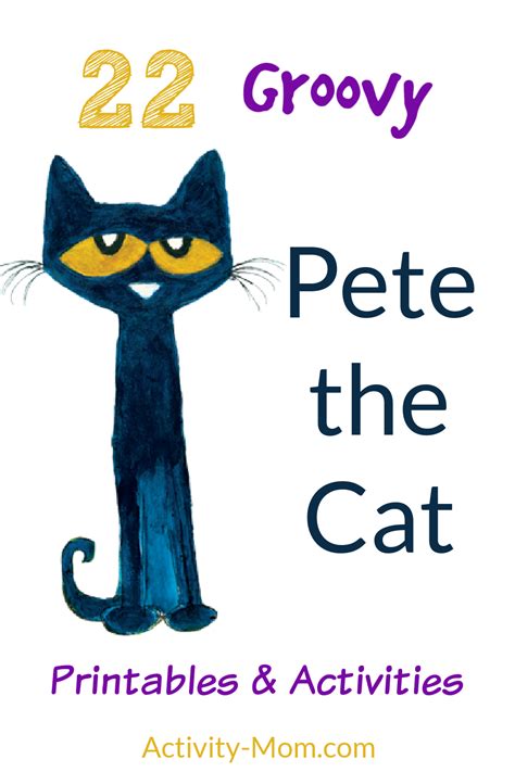 Uses of Pete the Cat Printable Templates