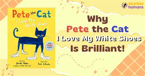 Pete the Cat White Shoes Benefits