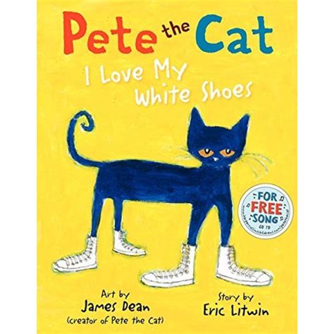 Pete the Cat White Shoes How to Use