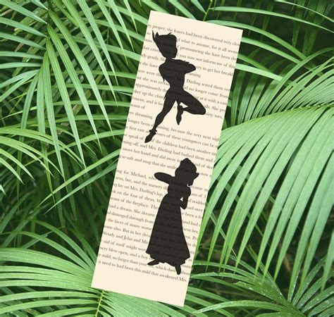 Peter Pan Disney Bookmarks