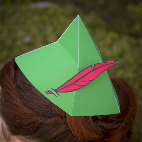 Peter Pan Hat Template 1