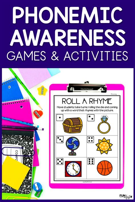 Phonemic Awareness Activities