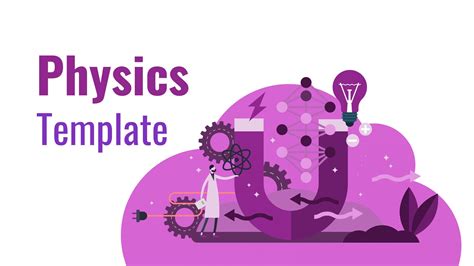 Physics Science Google Slide Templates