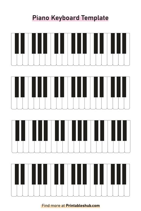 Piano Template