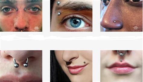 Piercing Styles