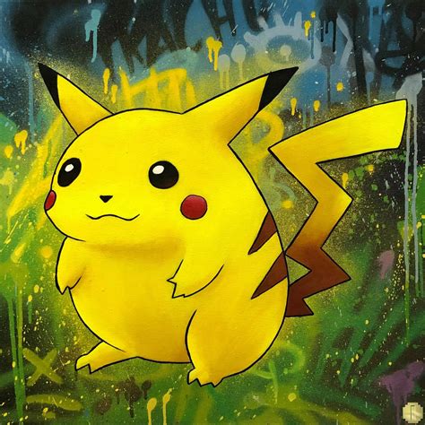 Pikachu Art