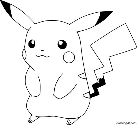 Pikachu Coloring Tips