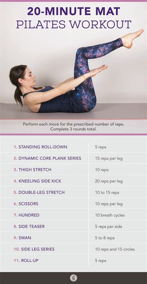 Pilates Exercise 8