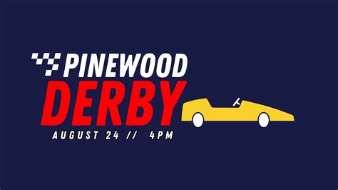 Description of Pinewood Derby Community