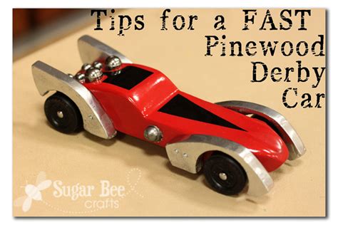 Pinewood Derby Crafts