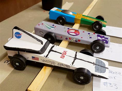 Pinewood Derby Models