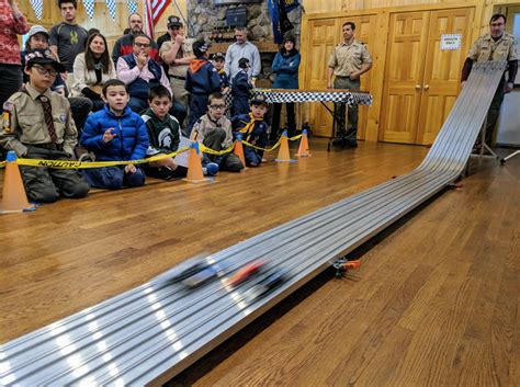 Description of Pinewood Derby Race