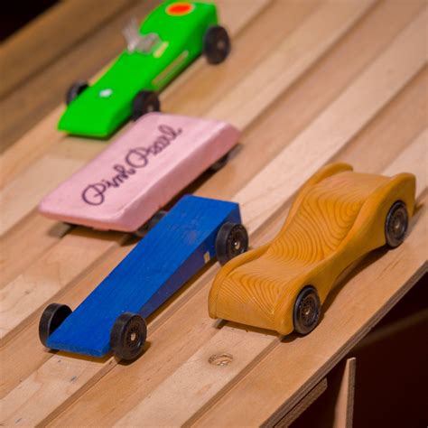 Pinewood Derby Templates