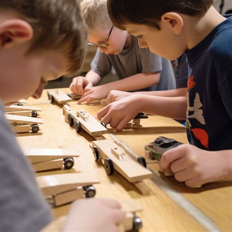 Description of Pinewood Derby Tips