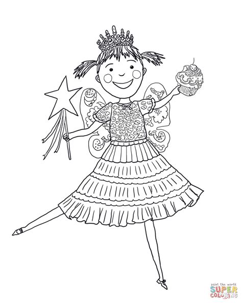 Pinkalicious coloring pages for third grade