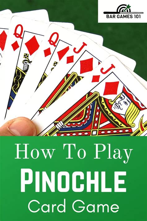 Pinochle Rules