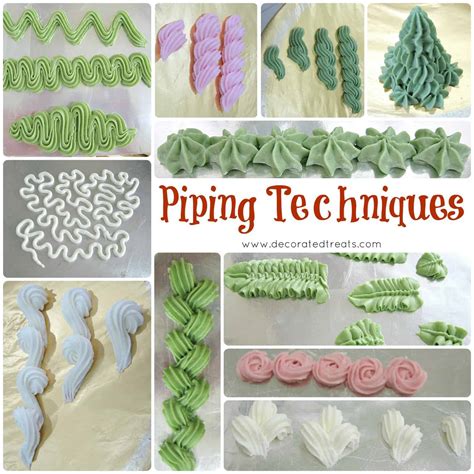 Piping Techniques with Wilton Tips