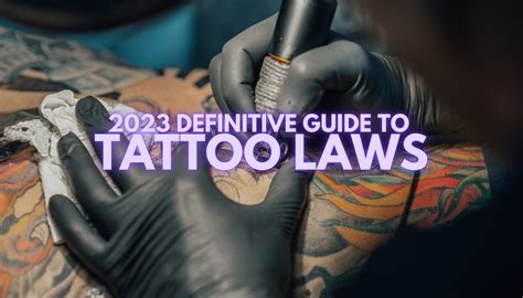 Pittsburgh Tattoo Laws and Regulations