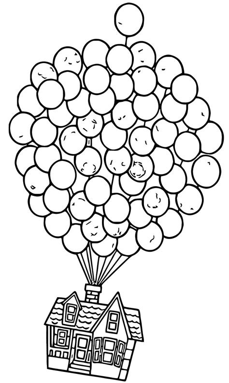 Pixar Coloring Pages