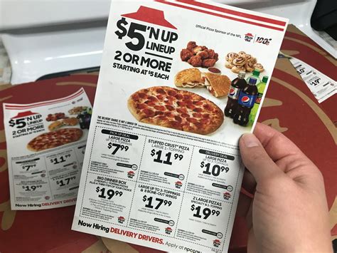 Description of Pizza Coupons and Deals