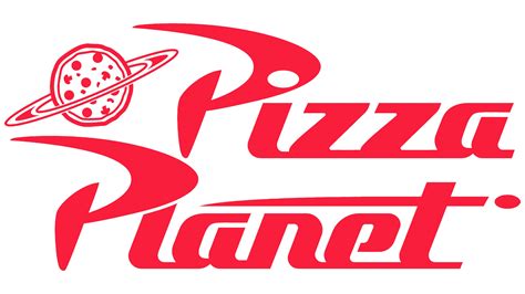 Pizza Planet Logo History