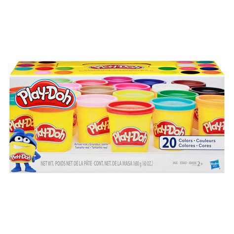 Play Doh Colors