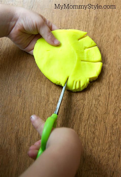 Play Doh Safety