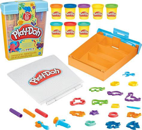 Play Doh Storage and Organization