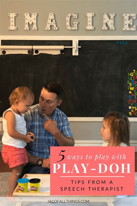 Play Doh Tips