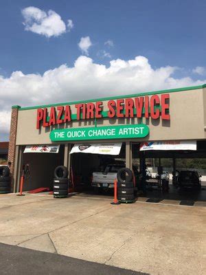 Plaza Tire Services and Products