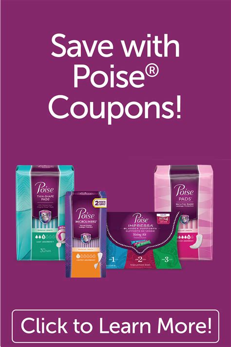 Poise Coupons Image 10