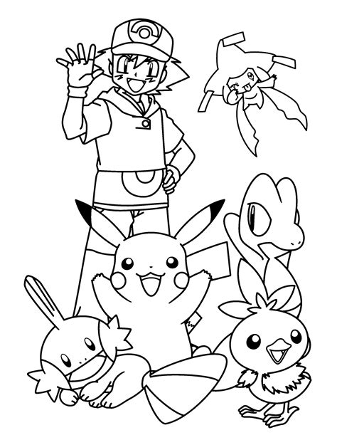 Pokemon Coloring Pages