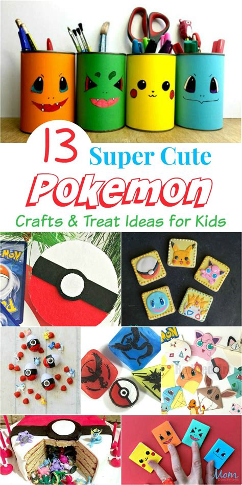 Pokémon Crafts And Art