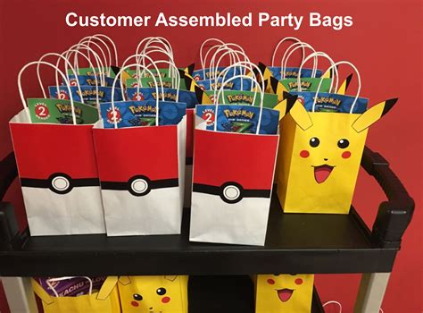 Pokémon Party Favors