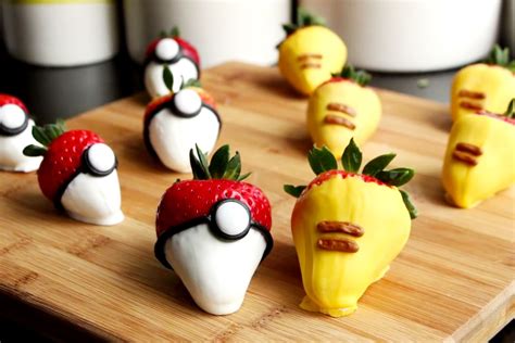 Pokémon Themed Food