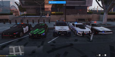 Police Car Materials