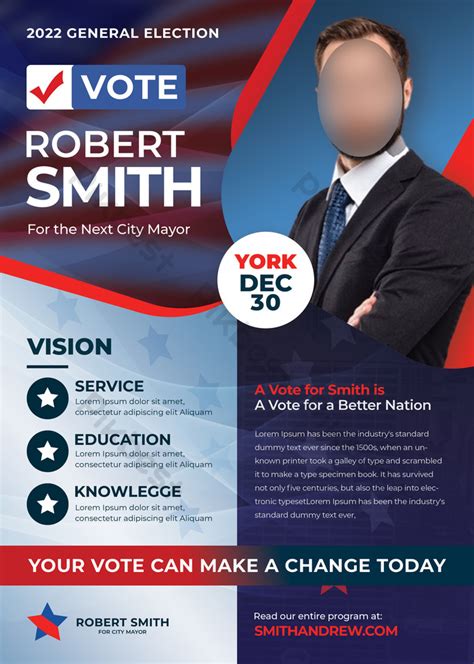 Political Campaign Flyer Best Practices