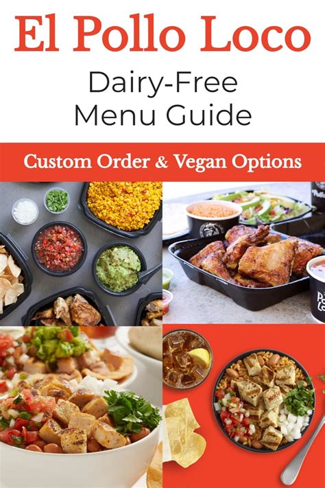 Description of Pollo Loco Menu Options