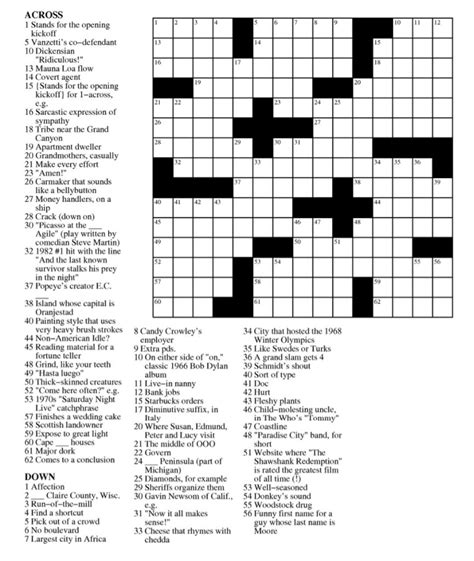 Popular Daily Commuter Crossword Resources