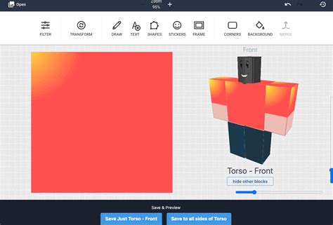 Popular Design Software for Creating Roblox Shirts