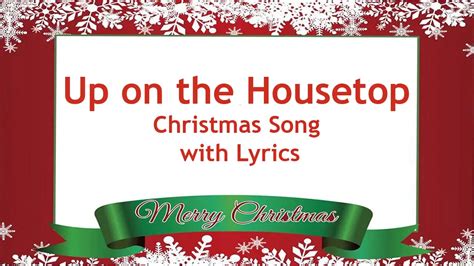 Popular Housetop Songs for Lyrics Prints