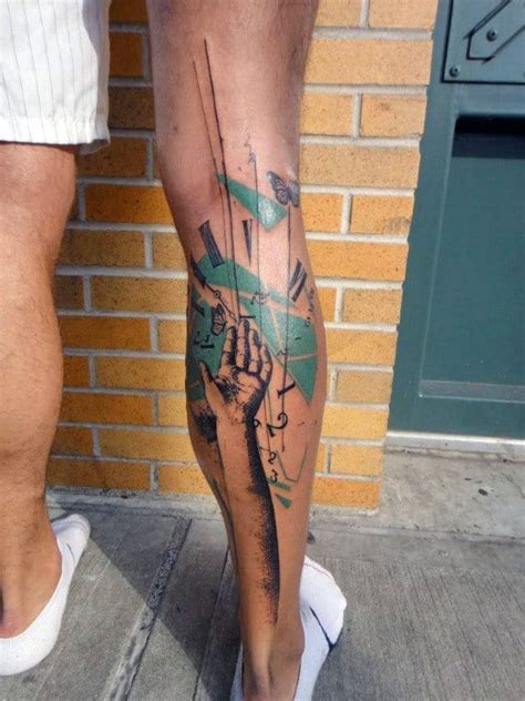 Popular Leg Tattoo Templates