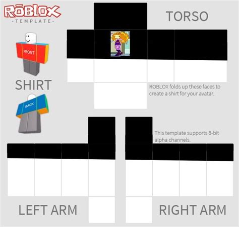 Popular Roblox Crop Top Shirt Template Design Trends