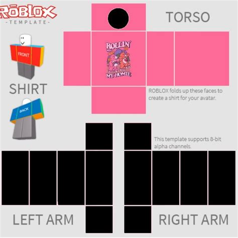 Popular Roblox Jersey Templates