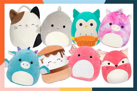 Popular Squishmallow characters