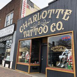 Popular Tattoo Shops in Charlotte