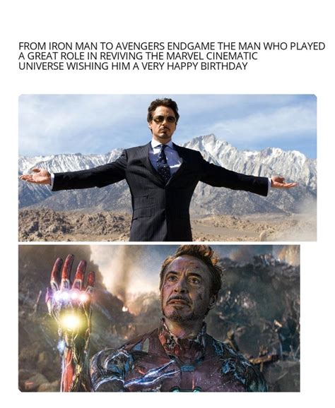 Popular Tony Stark Meme Templates