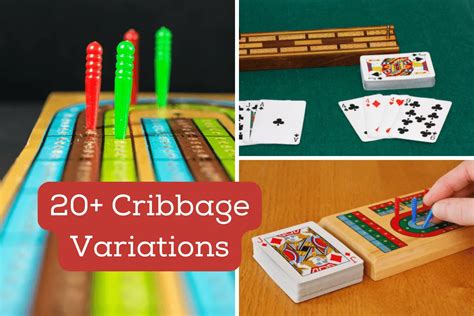 Popular Variations of Cribbage