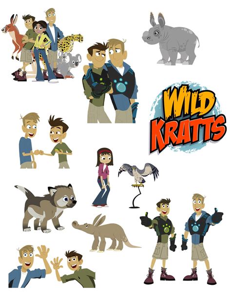 Chris and Martin Kratt in their creature power suits